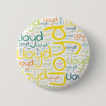 Chapa Redonda De 5 Cm Lloyd<br><div class="desc">Lloyd. Show and wear this popular beautiful male first name designed as colorful wordcloud made of horizontal and vertical cursive hand lettering typography in different sizes and adorable fresh colors. Wear your positive american name or show the world whom you love or adore. Merch with this soft text artwork is...</div>