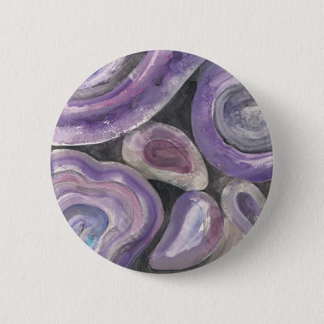 Chapa Redonda De 5 Cm Lluvia del círculo (Anverso)