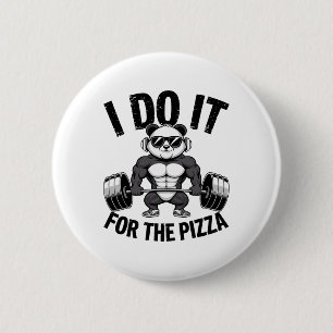 Chapa Redonda De 5 Cm Lo Hago Por La Pizza Barbell Culturistas Culturism