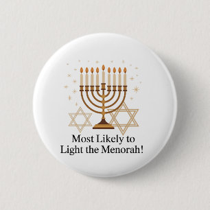 Chapa Redonda De 5 Cm Lo más probable es que encienda a los judíos de Me