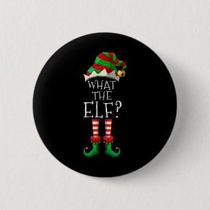 Chapa Redonda De 5 Cm Lo que la familia de Navidades Elf se divierte con