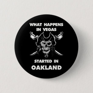 Chapa Redonda De 5 Cm Lo Que Pasa En Vegas Comenzó En Oakland