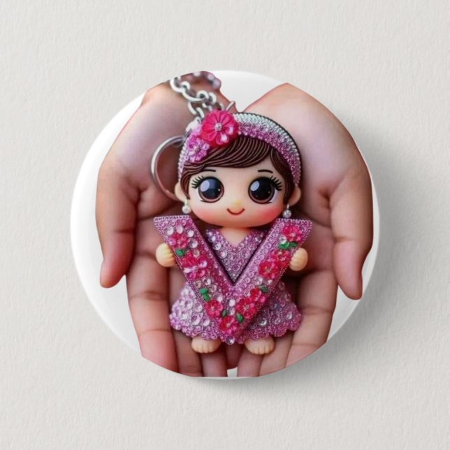 Chapa Redonda De 5 Cm Localizar (Anverso)