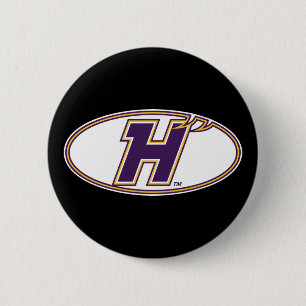 Chapa Redonda De 5 Cm Logo Atlético Hunter College Hawks