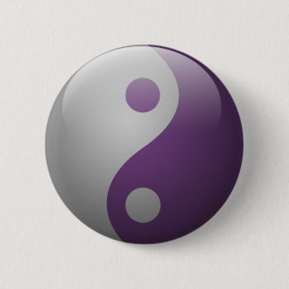 Chapa Redonda De 5 Cm Logo Yang-Yang