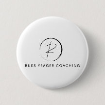 Logotipo de firma de coaching de Russ Yeager