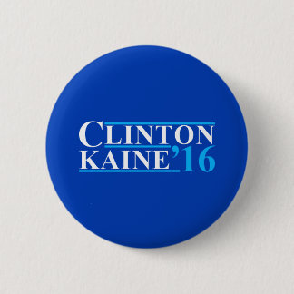 Chapa Redonda De 5 Cm Logotipo de la campaña de Clinton Kaine