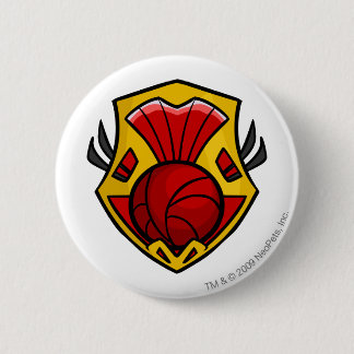 Chapa Redonda De 5 Cm Logotipo de Shenkuu del equipo