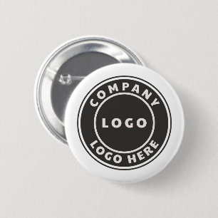 Chapa Redonda De 5 Cm Logotipo de su empresa Eventos corporativos Market