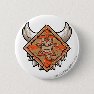 Chapa Redonda De 5 Cm Logotipo de Tyrannia del equipo