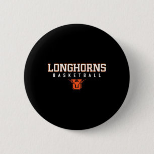 Chapa Redonda De 5 Cm Logotipo de United Longhorns Sketll Hs