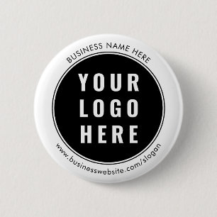 Chapa Redonda De 5 Cm Logotipo Empresarial Promocional Personalizado