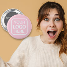 Logotipo profesional moderno de negocios rosa