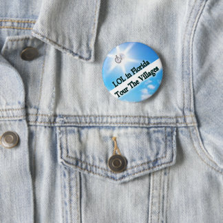 Chapa Redonda De 5 Cm LOL en Florida Tour Button