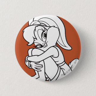 Chapa Redonda De 5 Cm Lola Bunny Flirty