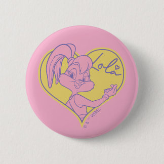 Chapa Redonda De 5 Cm Lola Heart Signature