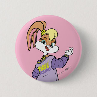 Chapa Redonda De 5 Cm Lola TUNE SQUAD™ Varsity Heart