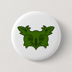 Chapa Redonda De 5 Cm Lomo de Owlsherst Populace Badge