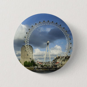 Chapa Redonda De 5 Cm London Eye