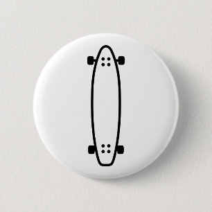 Chapa Redonda De 5 Cm Longboard