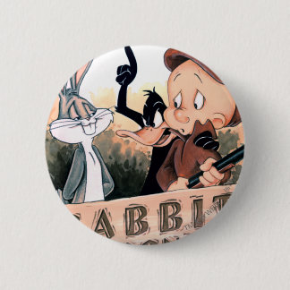 Chapa Redonda De 5 Cm LOONEY TUNES™ Rabbit Seasoning