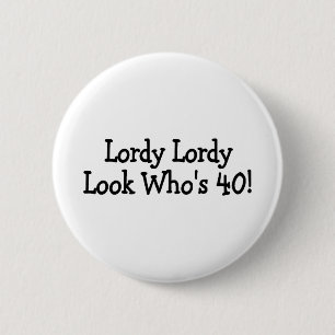 Chapa Redonda De 5 Cm Lordy Lordy mira Whos 40