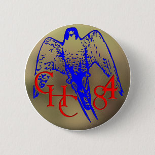 Chapa Redonda De 5 Cm Los 1984 Banos