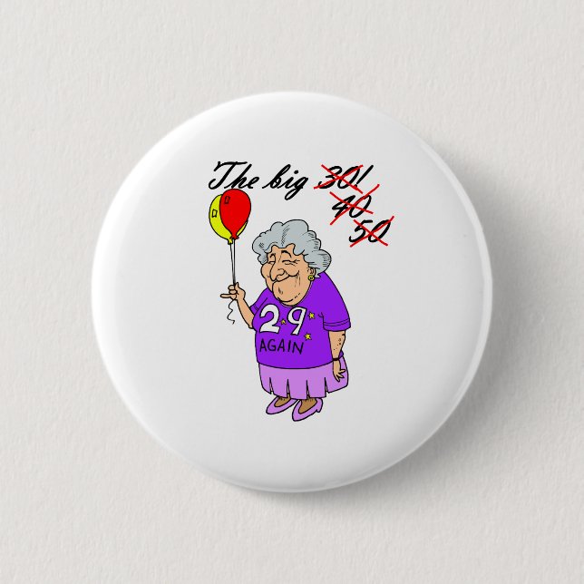 Chapa Redonda De 5 Cm Los 50 grandes (Anverso)