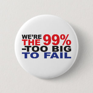 Chapa Redonda De 5 Cm Los 99% - Demasiado grande fallar