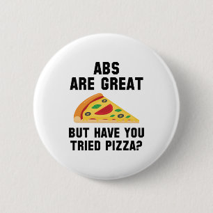 Chapa Redonda De 5 Cm Los abs son grandes