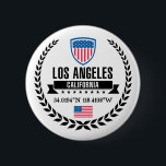 Chapa Redonda De 5 Cm Los Ángeles<br><div class="desc">Los Ángeles</div>