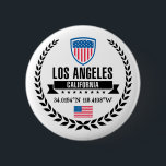 Chapa Redonda De 5 Cm Los Ángeles<br><div class="desc">Los Ángeles</div>