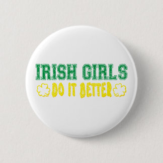 Chapa Redonda De 5 Cm Los chicas irlandeses mejora