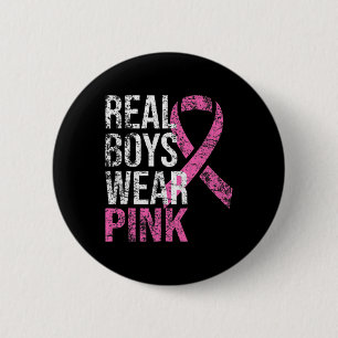 Chapa Redonda De 5 Cm Los Chicos Reales Usan Conciencia Sobre El Cáncer