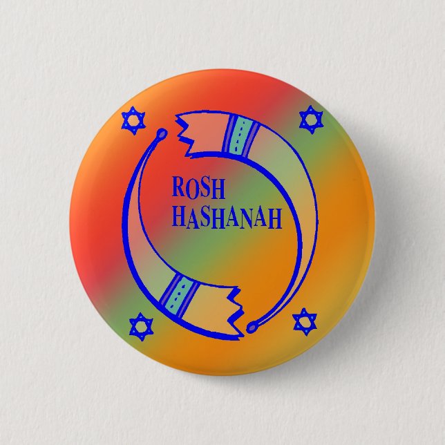 Chapa Redonda De 5 Cm Los cuernos de vacaciones - (Anverso)