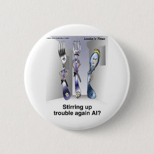 Chapa Redonda De 5 Cm Los divertidos regalos y objetos de Personalizado 