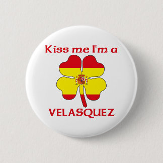 Chapa Redonda De 5 Cm Los españoles personalizados me besan que soy