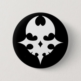 Chapa Redonda De 5 Cm Los extremos del mundo con usted - Pin del jugador