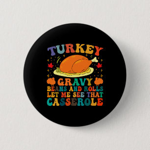 Chapa Redonda De 5 Cm Los Granos Graves De Turquía Y Los Rollos Me Permi
