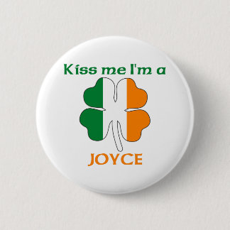 Chapa Redonda De 5 Cm Los irlandeses personalizados me besan que soy