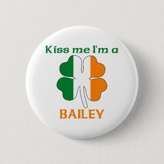 Chapa Redonda De 5 Cm Los irlandeses personalizados me besan que soy