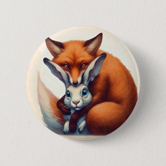 Chapa Redonda De 5 Cm Los mejores amigos (Anverso)