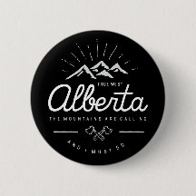 Los montes de Alberta dicen que debo irme a lo osc