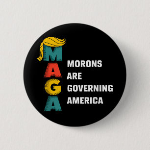 Chapa Redonda De 5 Cm Los morones le están gobernando a Estados Unidos a