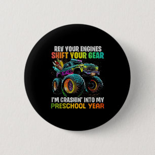 Chapa Redonda De 5 Cm Los Motores Rev Mueven Su Gear Im Crashin En Mi Pr