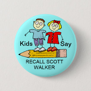 CHAPA REDONDA DE 5 CM LOS NIÑOS DICEN AL CAMINANTE DE SCOTT DE MEMORIA