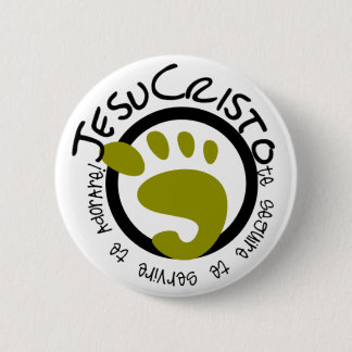 Chapa Redonda De 5 Cm Los pasos de Jesus