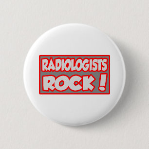 Chapa Redonda De 5 Cm ¡Los radiólogos rompen!
