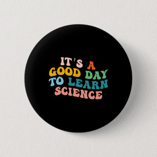 Chapa Redonda De 5 Cm Los regalos de los estudiantes de ciencia son un b