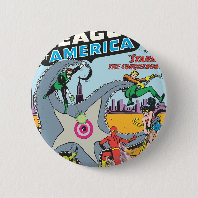 Chapa Redonda De 5 Cm Los valientes y el audaz tema #28 - Mar. (Anverso)